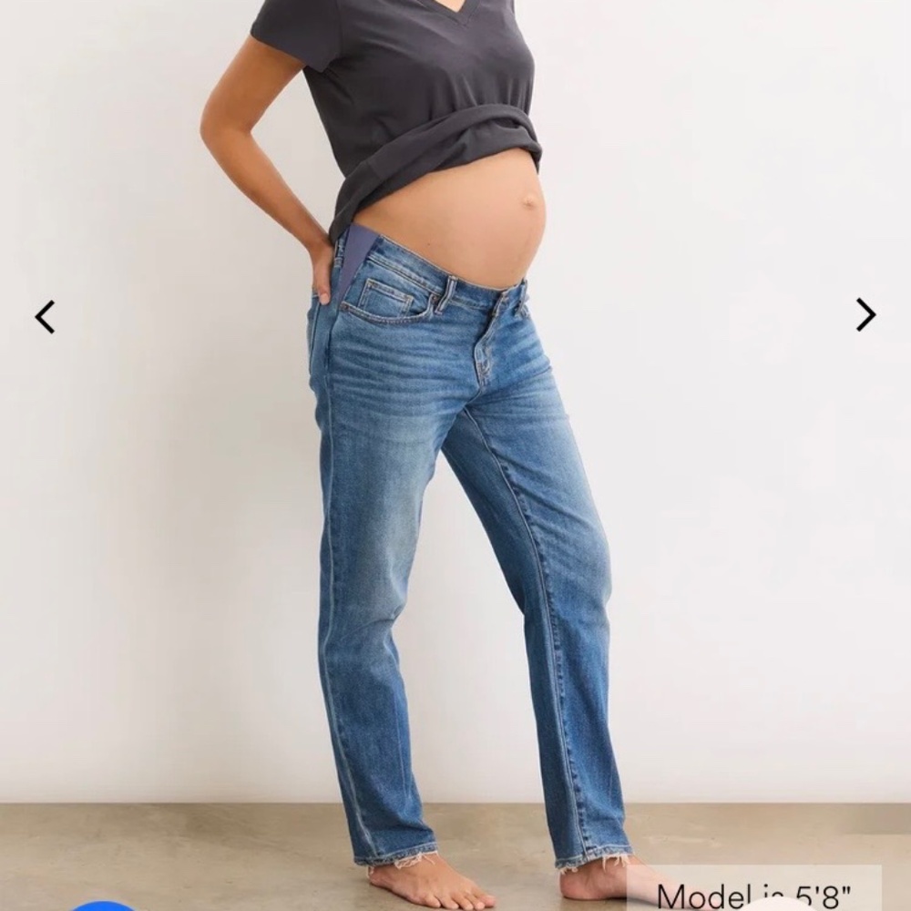 HATCH Maternity Boyfriend Jean